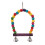 Colorful Parakeet Toy Set, 11 Sets, Swing Hammock 12