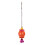 Colorful Parakeet Toy Set, 11 Sets, Swing Hammock 13
