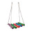 Colorful Parakeet Toy Set, 11 Sets, Swing Hammock 14
