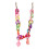 Colorful Parakeet Toy Set, 11 Sets, Swing Hammock 10