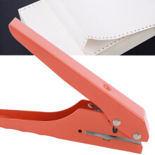 10mm Adjustable Iron Hole Puncher for Cardboard, PVC, Paper