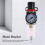 2X Air Filter Pressure Regulator 1/4 Inch AFR2000 Water Separator Air Tool Compressor Filter with 10MM Connector 2