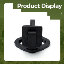 2PCS Door Lock Striker Pin for F150 F250 F350 1999-2016 Door Mechanism 9L3Z-1522008-A 9L3Z1522008A
