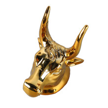 Exquisite Bull Shape Metal Guitar Wall Mount Hanger for Bass Ukulele