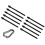 50Pcs Stylus Tips Stylus Refill Spen Refill for   Tab S6Lite S6/S7/S7/S8 Note10/Note20 3