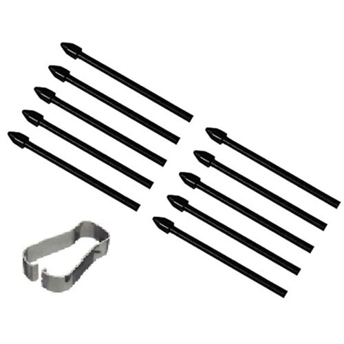 50St Stylus Tips Stylus Refill Spen Refill voor   Tab S6Lite S6/S7/S7/S8 Note10/Note20 2
