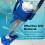 Vacuum Filter Bags 5PCS for Pool Cleaner Reusable Polyester Fits Most Models 5