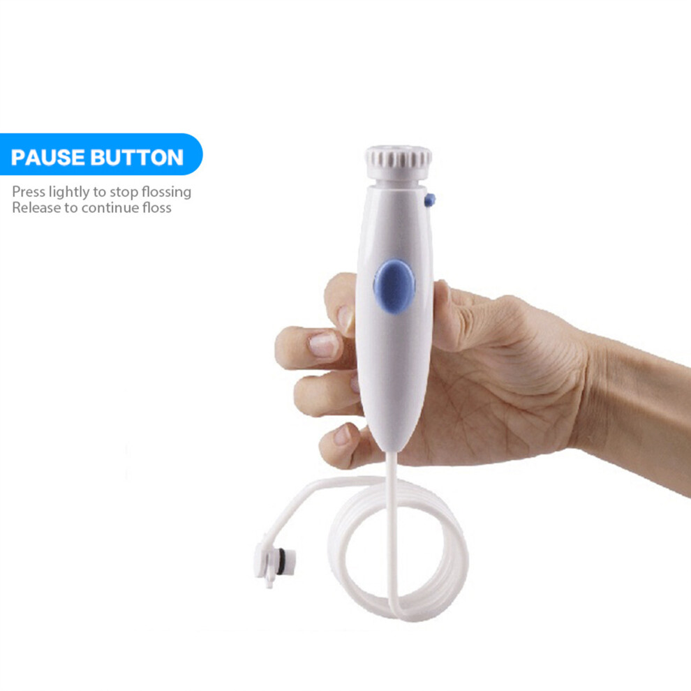Hue-Grain Dental Flosser Replacement Hose - 50 Char