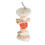 Calcium Cuttlefish Bone Parrot Toy Hand Woven 11