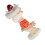 Calcium Cuttlefish Bone Parrot Toy Hand Woven 6