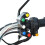 Motorcycle Electric Vehicle Modification Five-Position Handlebar  for Turn Signals, Horn Headlights 2