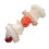 Calcium Cuttlefish Bone Parrot Toy Hand Woven 1