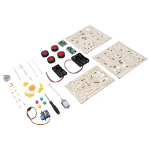 DIY Buchenholz Modellauto Kit STEM für Kinder
