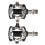 Mountain Bike Pedals Self-Lock SPD Clipless 95mm 470g Nine 1