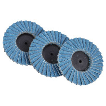 3Satz 50 mm 2 Zoll Klappee Disc Schleifscheiben für Roller Rollen Sperre Schleifwerkzeuge Passt Polieren Metall Eisen Rost Entfernung Schleifscheibe