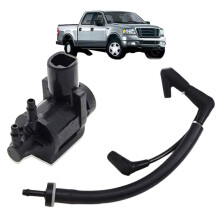 Auto Hub Lock Vacuum Tube Check Valve Solenoid for F150 Expedition Navigator FL3Z-3A788-B 7L1Z-9H465B