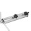 Verzinkter Sonnenschirm Erdspiess 25cm 4-Prong Set 7