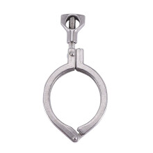 12 PièCes SéRies Tri-Clamp en Acier une une Seule Broche une Triple Serrage Robuste avec Écrou une Oreilles pour Virole TC avec Joint en Silicone 2