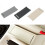 Interior Centre Console Roller Blind Shutter Drink Water Cup Holder Cover for  Superb 2009-2015 Black 5