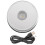 4X Display Turntable Base for Crystals Glass Art,LED Colored Rotating Crystal Display Base Stand with USB Cable 3