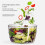 Salad Dehydrator Large Vegetable Dehydrator Manual Salad Spinner Fruit Washing Basket and Draining Tool Kitchen Gadgets 5