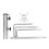 Verzinkter Sonnenschirm Erdspiess 25cm 4-Prong Set 17
