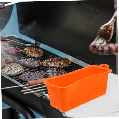 Silicone Griddle Grease Cup Liners  Reusable, Heat Resistant, Easy Clean, 2 Pack 1
