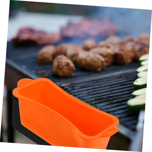 Silicone Griddle Grease Cup Liners  Reusable, Heat Resistant, Easy Clean, 2 Pack 2