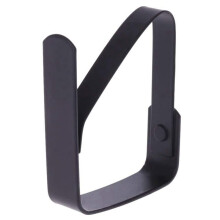 12 Stuks Zwart Zwart Tafelkleed Clip Tafelkleed Bevestigingsclip 5X4 cm Tafelkleed Clip voor Buffet Banket/Barbecue/Tuin Party
