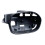 1Pair Car Side Mirror Frame Holder Door Wing Mirror Holder for  View 2005-2013 2