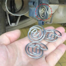 10 Pcs 8R0133246B Servomotor for Exhaust Flap Spring for R MK7 S3 A3 A6 A7 A8 TT Q2 Q3 Q5