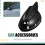 Car Left Rearview Mirror Frame Door Wing Mirror Holder for  Cruze 2009-2013 7