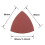 180pcs Triangular Hook and Loop Triangle-Sandpaper, Fit 3-1/8 Inch Oscillating Multi Tool Sanding Pad 6