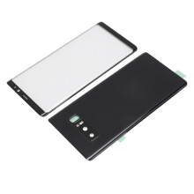 Phone Back Cover & Front Lens for Galaxy Note 8, Waterproof Adhesive, Repair Tools, Black