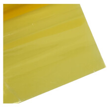 3X Yellow Car Tail Fog Light Headlight Tint Film Cover 30x60cm