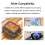 Precision Gas Regulator Propane Butane Cylinder Adapter Stable Output for Camping Low Temp High Alt Environment 3
