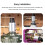 Precision Gas Regulator Propane Butane Cylinder Adapter Stable Output for Camping Low Temp High Alt Environment 4