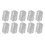 300Pcs 5mm Led Light Emitting Diode Lampshade Light Guide Column Light Cap Protective Cover Led Transparent Lamp Cap 3