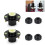2Pcs/Lot Shock Top Hat for   92-00 Delsol Integra Coilover Shock Top Mount Hat Strut Tower 3