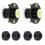 2Pcs/Lot Shock Top Hat for   92-00 Delsol Integra Coilover Shock Top Mount Hat Strut Tower 1