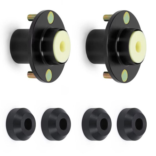 2Pcs/Lot Shock Top Hat for   92-00 Delsol Integra Coilover Shock Top Mount Hat Strut Tower