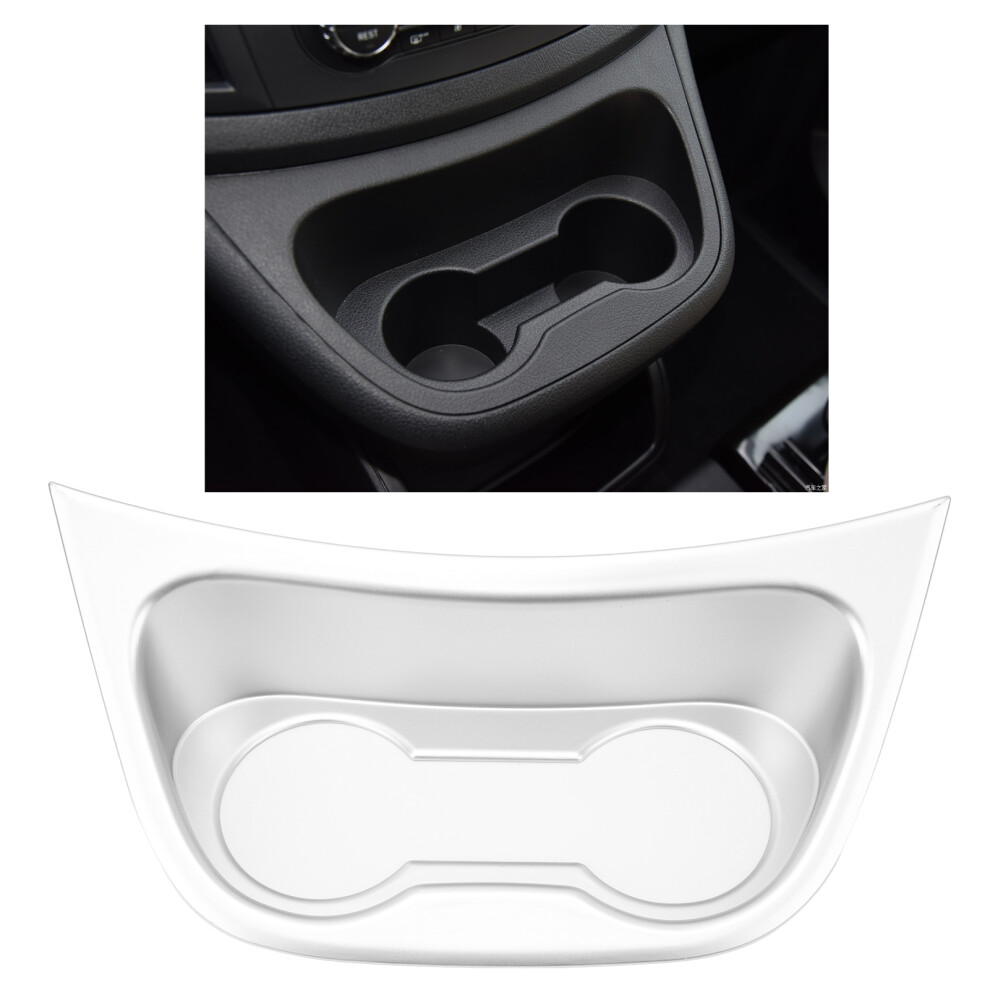Strong Matt Plated Cup Holder Trim For Vito W447 7055741011115