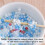 2X Micro-Polystyrene Beads Small Foam Balls Slime Beads Set with 6 Slime Tools (Contain No Slime) 1