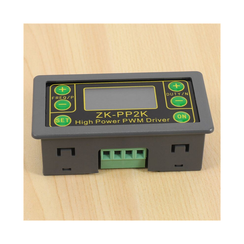 5X Zk-Pp2k Pwm 3.3-30V 12V 24V Motor Speed Controller Regulator 8A 150W Adjustable Led Dimmer Pulse Frequency Duty 4762962974077