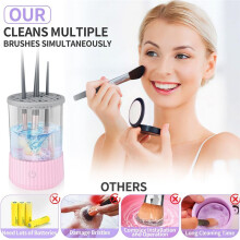 Electric Makeup Brush Cleaner USB Make Brush Washer Clean for Beauty Women Makeup Brushes Efficient Machine