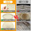 Bread Proofing Basket,Silicone Round Bread Foldable Sourdough Baking Basket Waterproof Proofing Bowls, 7