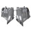 1Pair Engine Lower Side Cover Chrome Trim Panel for  Goldwing GL1500SE GL1500A GL1500 1988-2000 Engine Side Housing 6