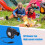 EU Plug BBQ Fan Air Blower High Velocity Air Mover Quiet  Powered Fan Variable Speed Controller Picnic Barbecue Tool 8