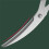 Bend Blade Kitchen Scissors Korean Stainless Steel Barbecue Scissors Steak Kitchen Scissors Kitchen Tool 2