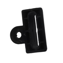 1 Pièces Dispositif Anti-Torsion Protecteur de Boucle de Verrouillage de Capot Avant pour Série 1 3 E87 E90 Numéro D'Article 5123 7002 012